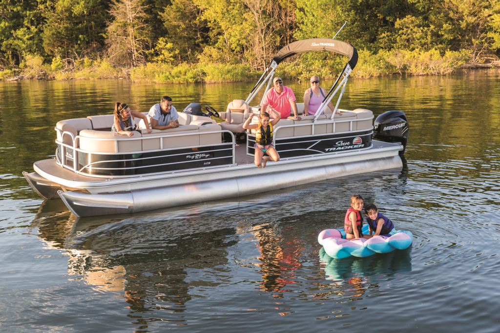 pontoon boat segment with its popular, high-value (and iconic) BASS BUGGY ®...