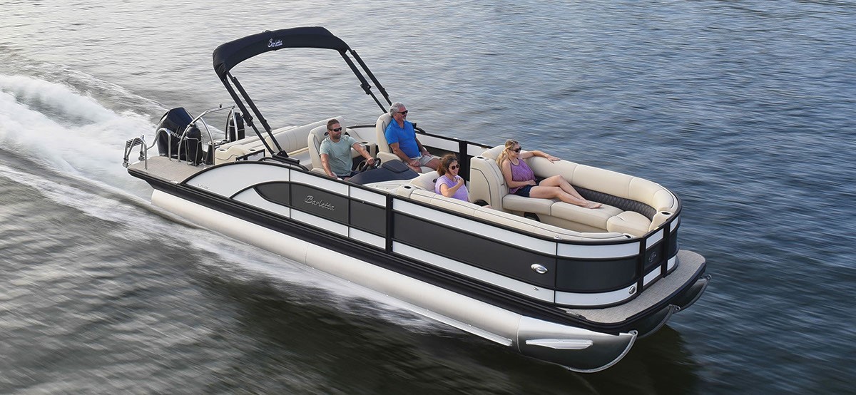 Barletta pontoon boats